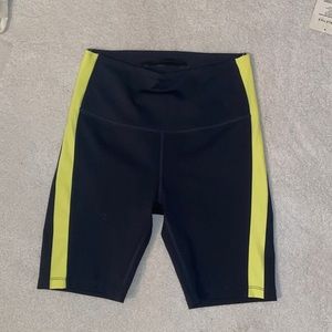Cutest Barry’s Fit Black / Neon Yellow Workout Spandex